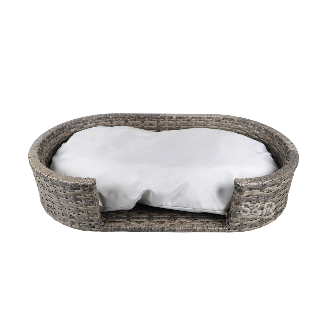 Best Pawz Rattan Pet Sofa
